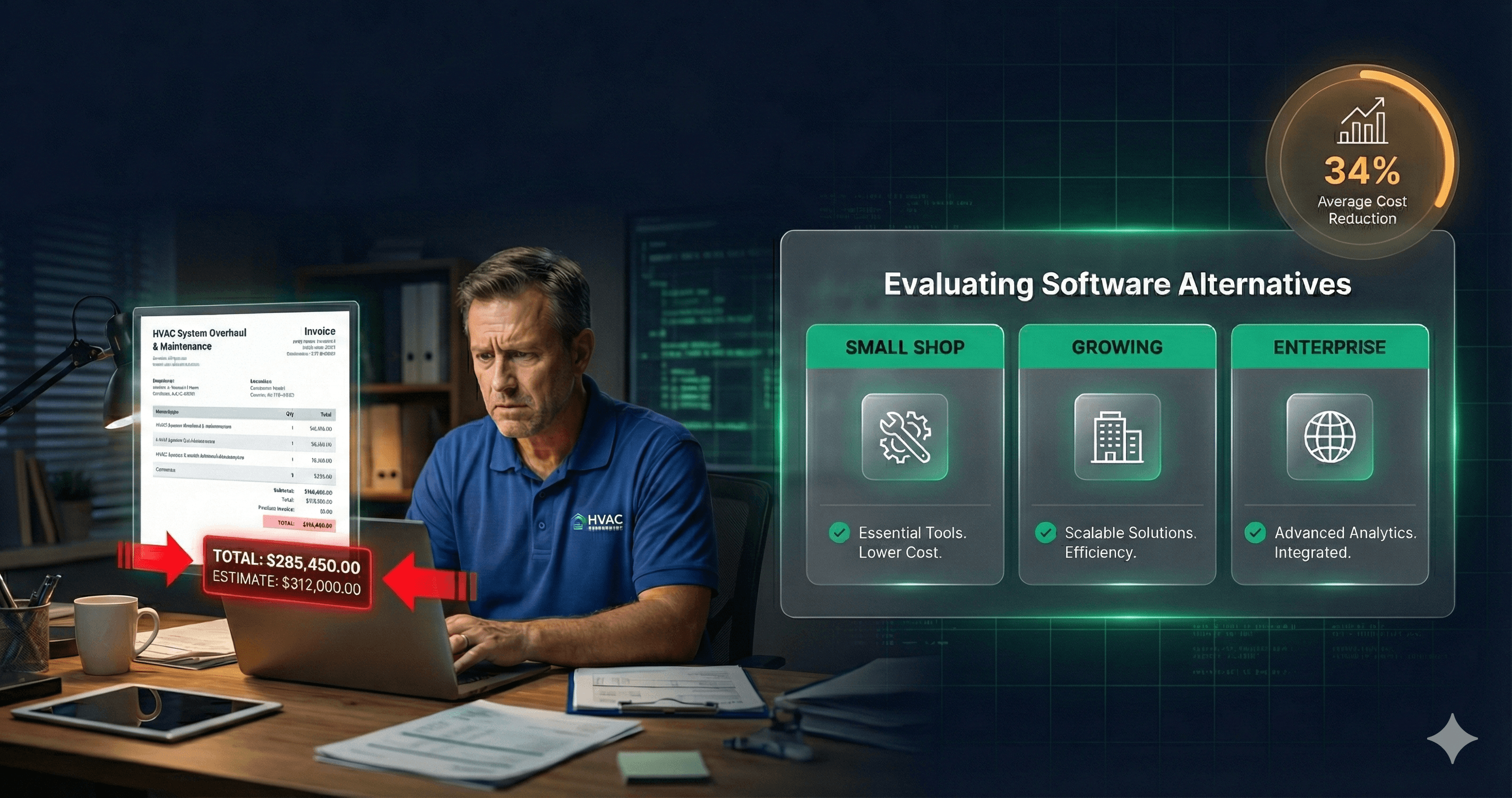 The ServiceTitan Exodus: Why 34% of Contractors Are Evaluating Alternatives