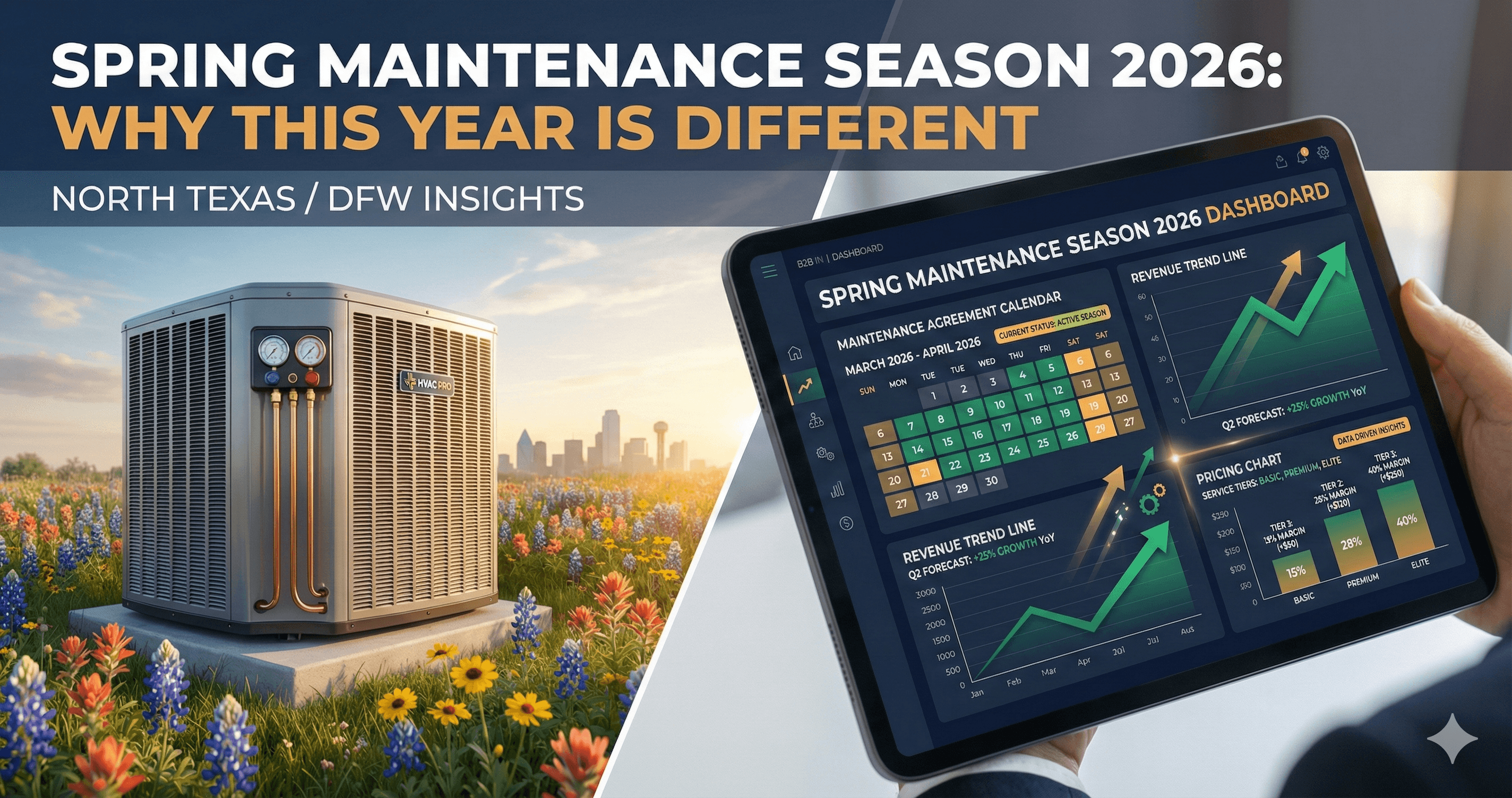 Spring Maintenance Season 2026: Why This Year Is Different (And How to Price for It)